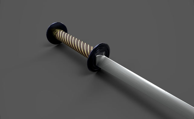 Roundel Dagger Handle