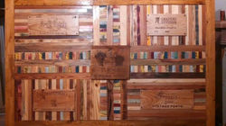 Rustic Wall Structures