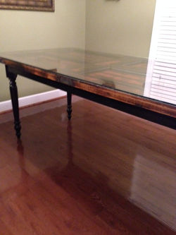 Old door Dining table