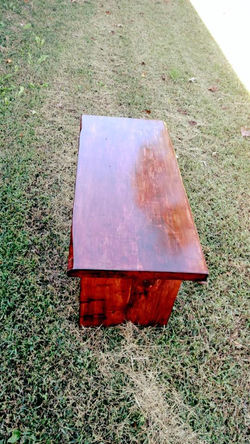 Maple bench