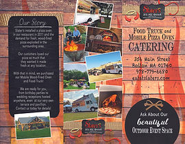 Slaters Mobile Catering June 2020 outsi