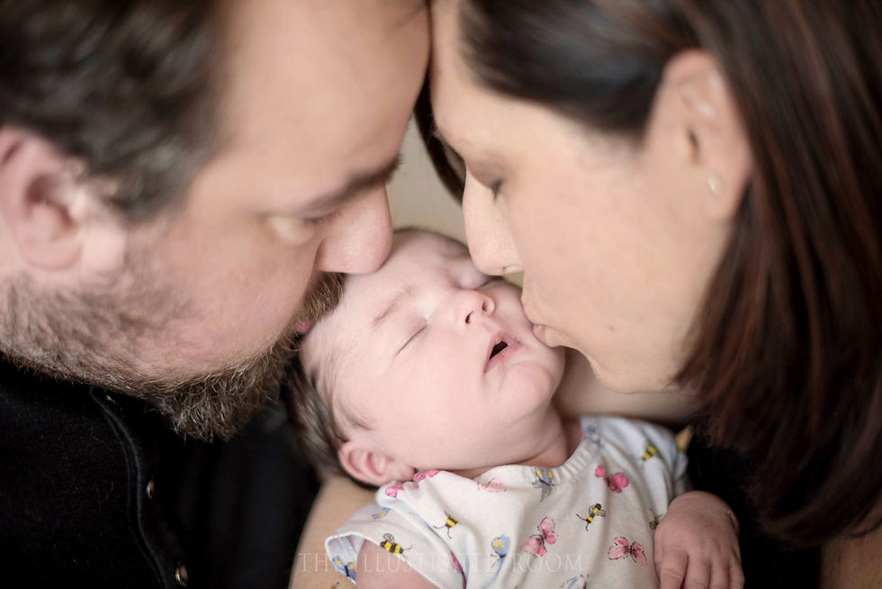 Thumbnail: New Baby Photo Session ~ In Home Lifestyle