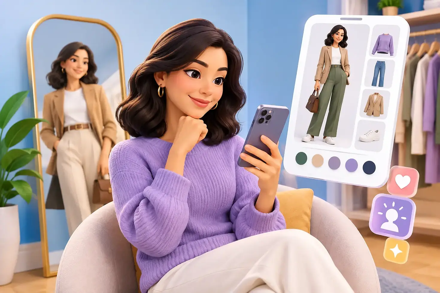 How a Personal Styling App Builds Confidence