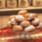 Бомболони с нутеллой