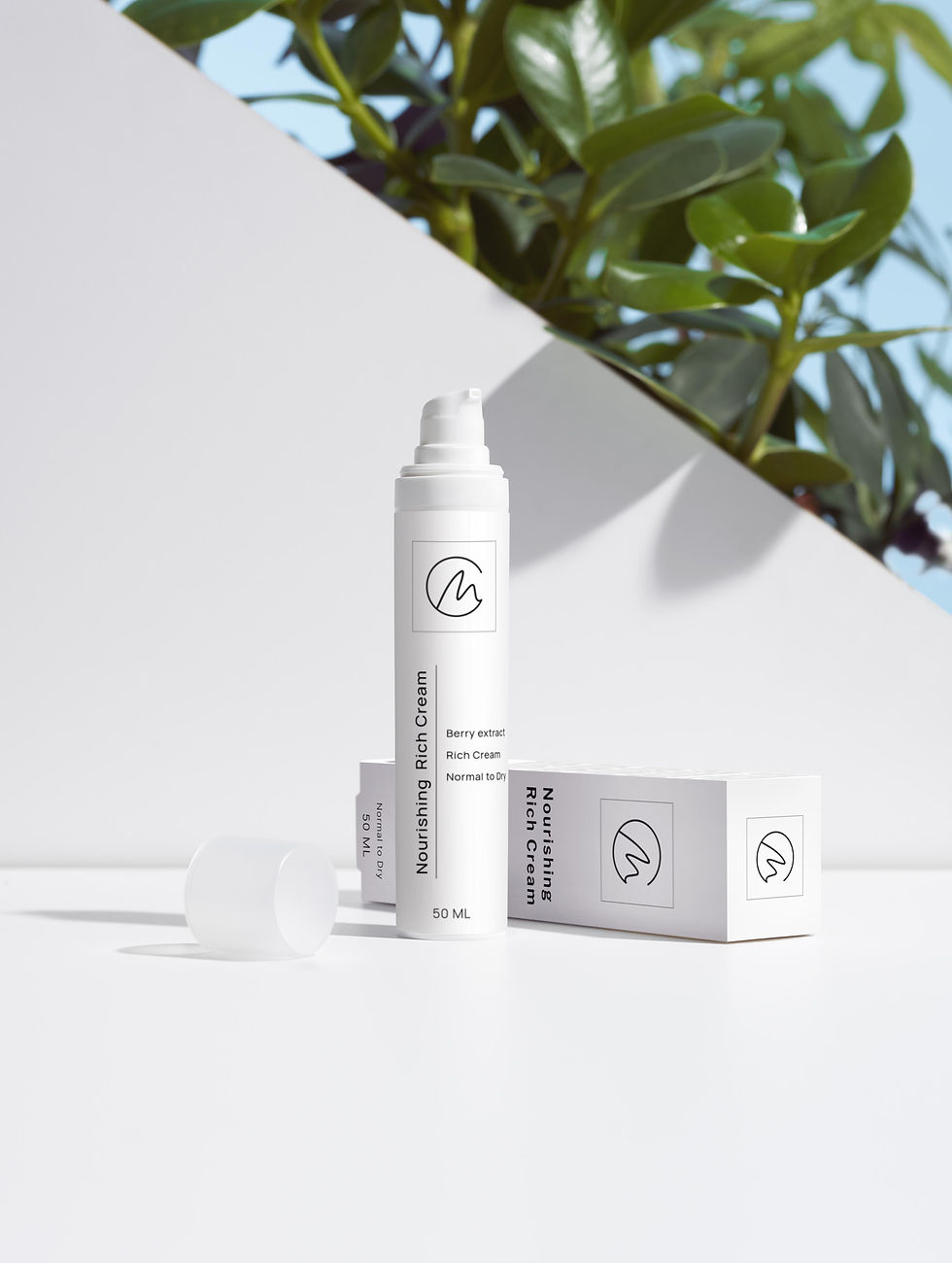 Reichhaltige Feuchtigkeitscreme - Nourishing Rich Cream - 50 ML