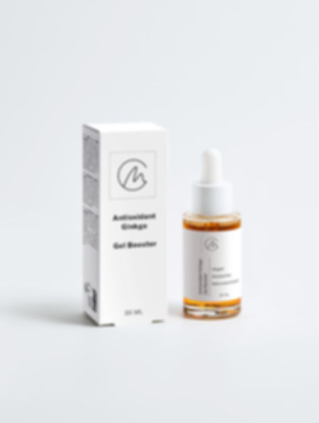 Antioxidans Ginkgo Gel Booster - 30 ML