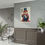 Thumbnail: Rolled Poster of a British Bulldog Saying "Keep Calm and Carry On!"