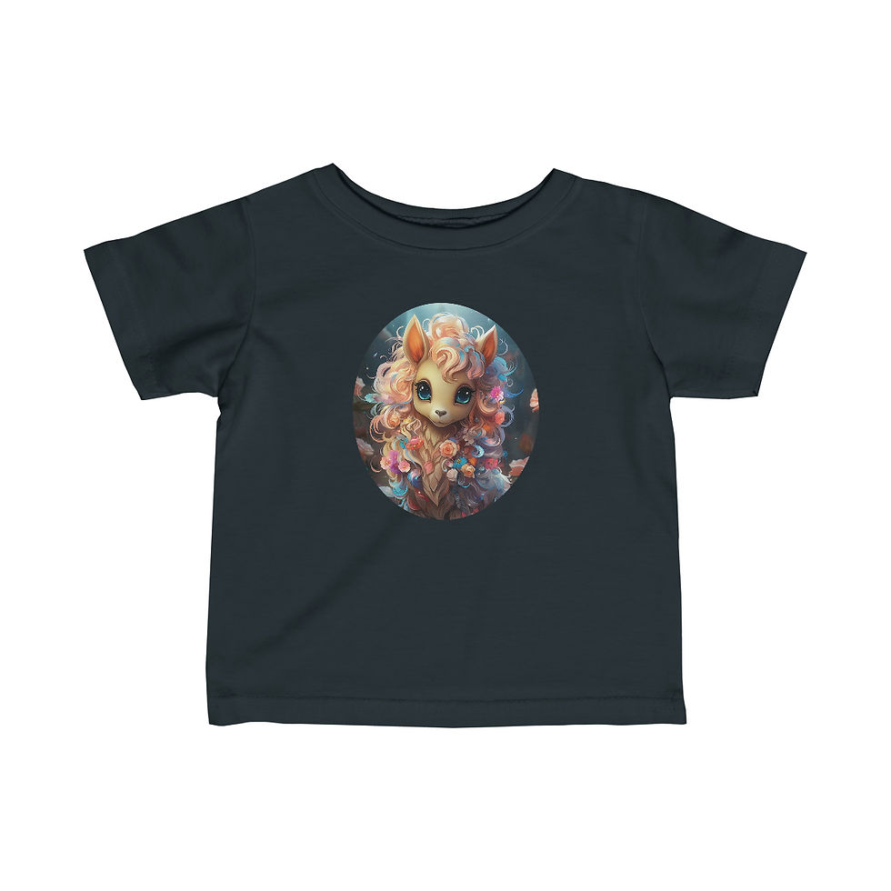 Thumbnail: Infant Fine Jersey Tee