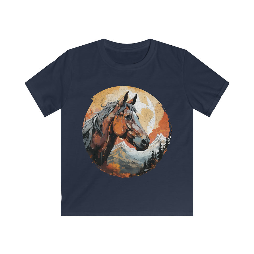 Thumbnail: Kids Softstyle Tee
