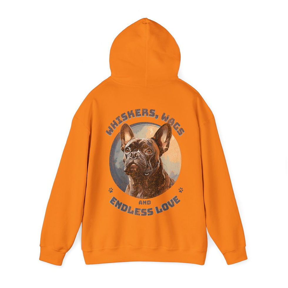 Thumbnail: Unisex Heavy Blend™ Hooded Sweatshirt - Whiskers, Wags and Endless Love