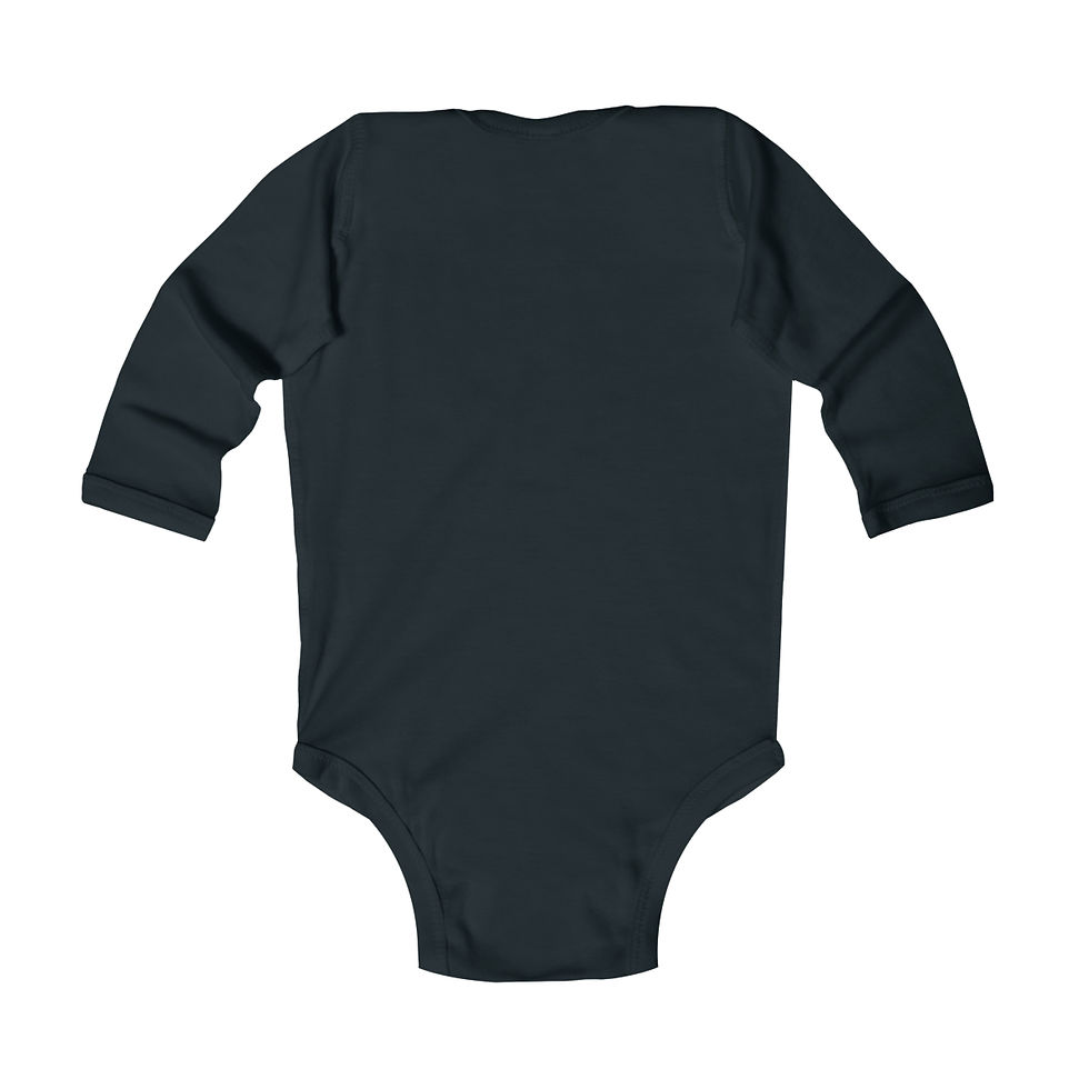 Thumbnail: Infant Long Sleeve Bodysuit - Merry Christmas