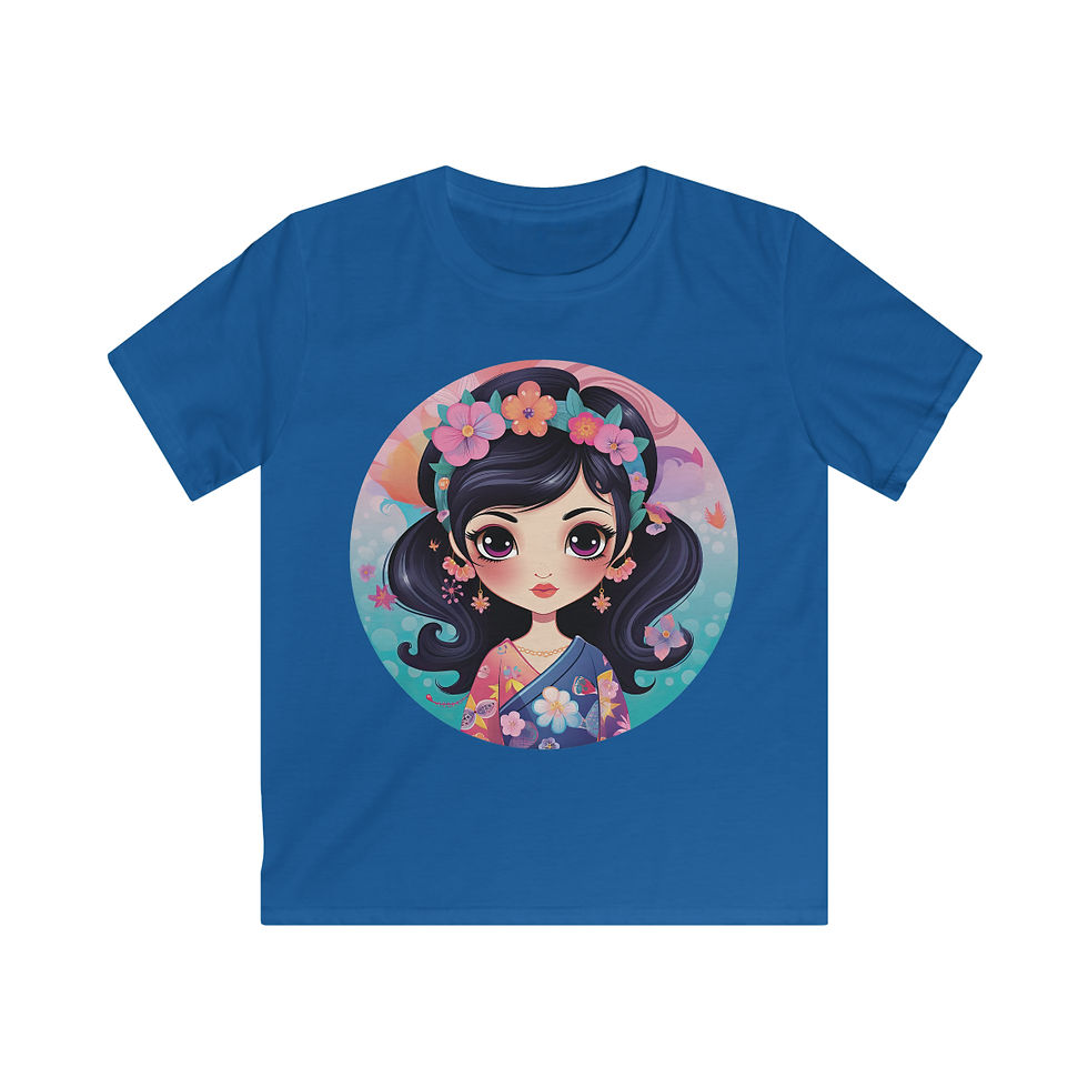 Thumbnail: Kids Softstyle Tee