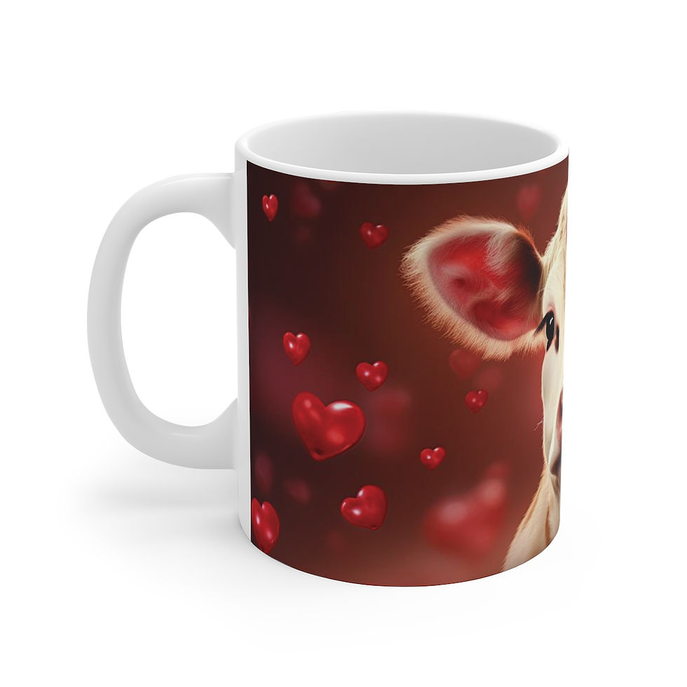 Thumbnail: 11oz White Mug - Valentine’s Day