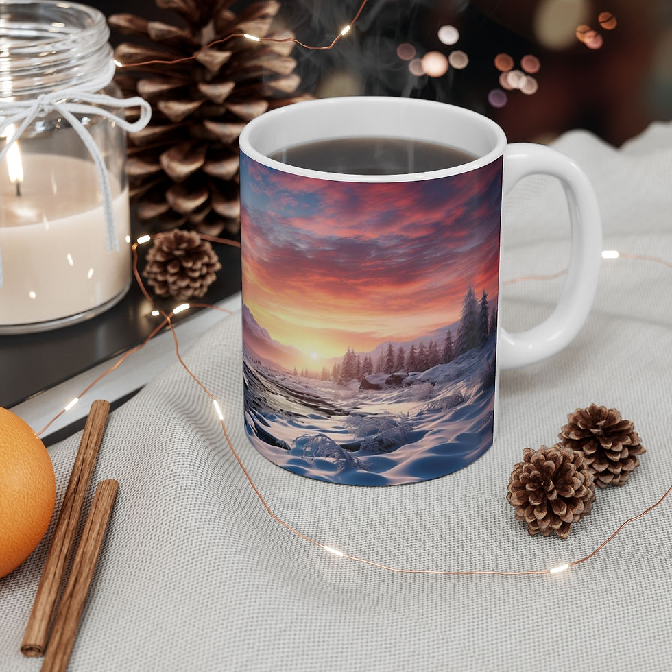 Thumbnail: 11oz White Mug