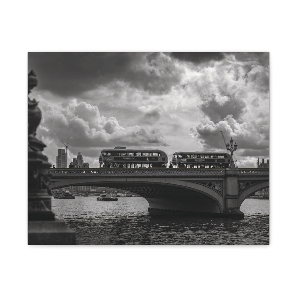 Thumbnail: Matte Canvas, Stretched, 1.25"