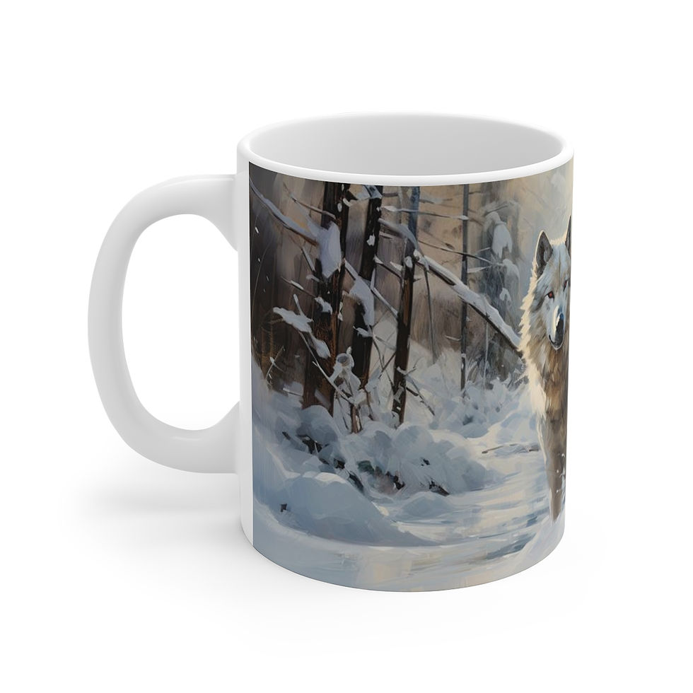 Thumbnail: 11oz White Mug