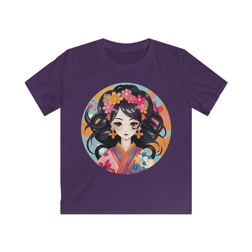 Thumbnail: Kids Softstyle Tee