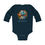 Thumbnail: Infant Long Sleeve Bodysuit - Dino-mite Kid!
