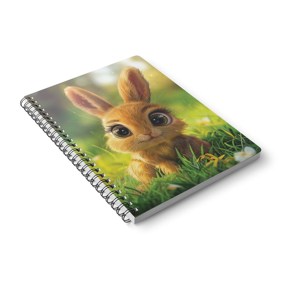 Thumbnail: Wirobound Softcover Notebook, A5