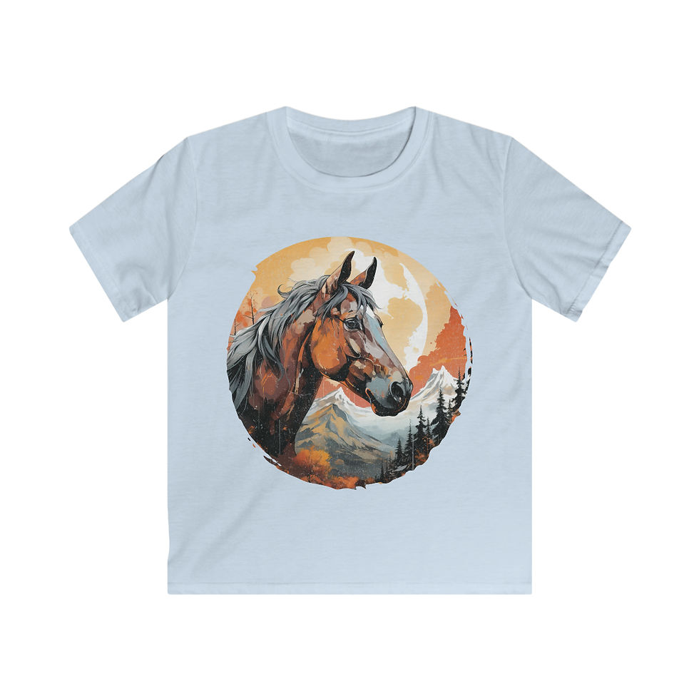 Thumbnail: Kids Softstyle Tee