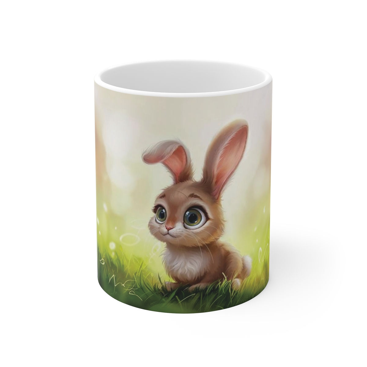 11oz White Mug