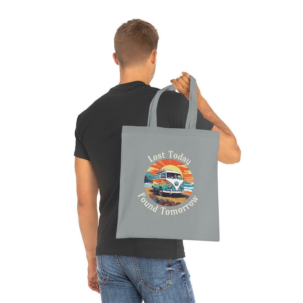 Thumbnail: Cotton Tote - Lost Today, Found Tomorrow