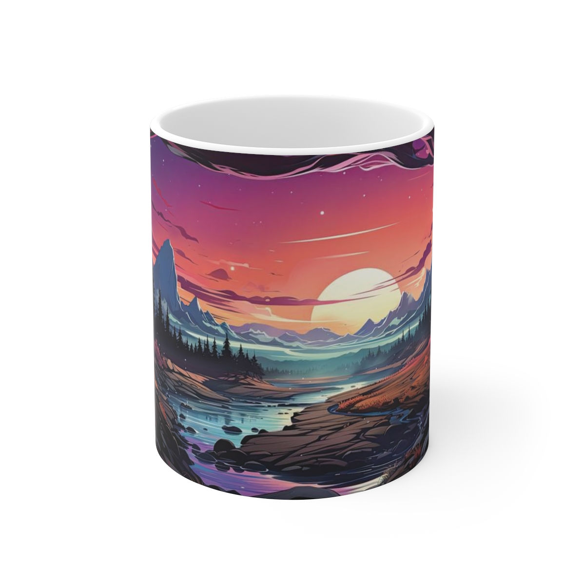 11oz White Mug