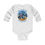 Thumbnail: Infant Long Sleeve Bodysuit - Born To Ride, Just Like Daddy