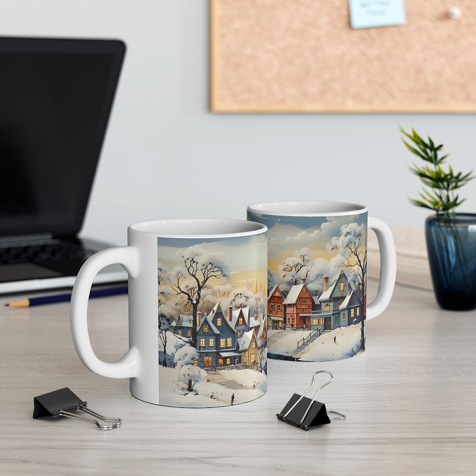 Thumbnail: 11oz White Mug