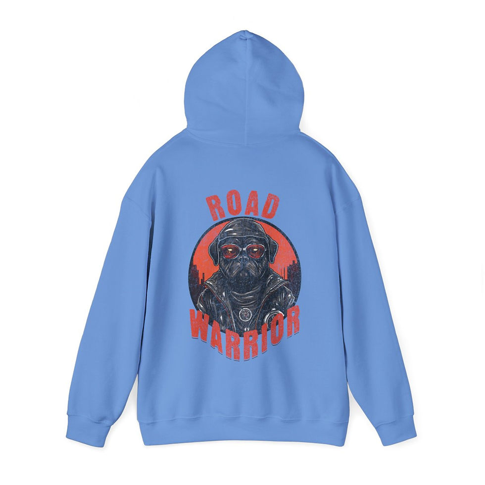 Thumbnail: Unisex Heavy Blend™ Hooded Sweatshirt - Road Warrior