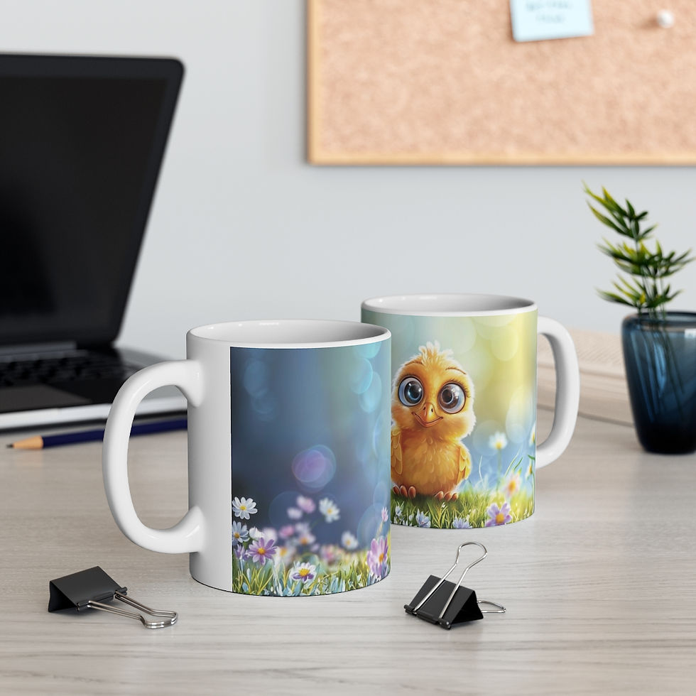 Thumbnail: 11oz White Mug