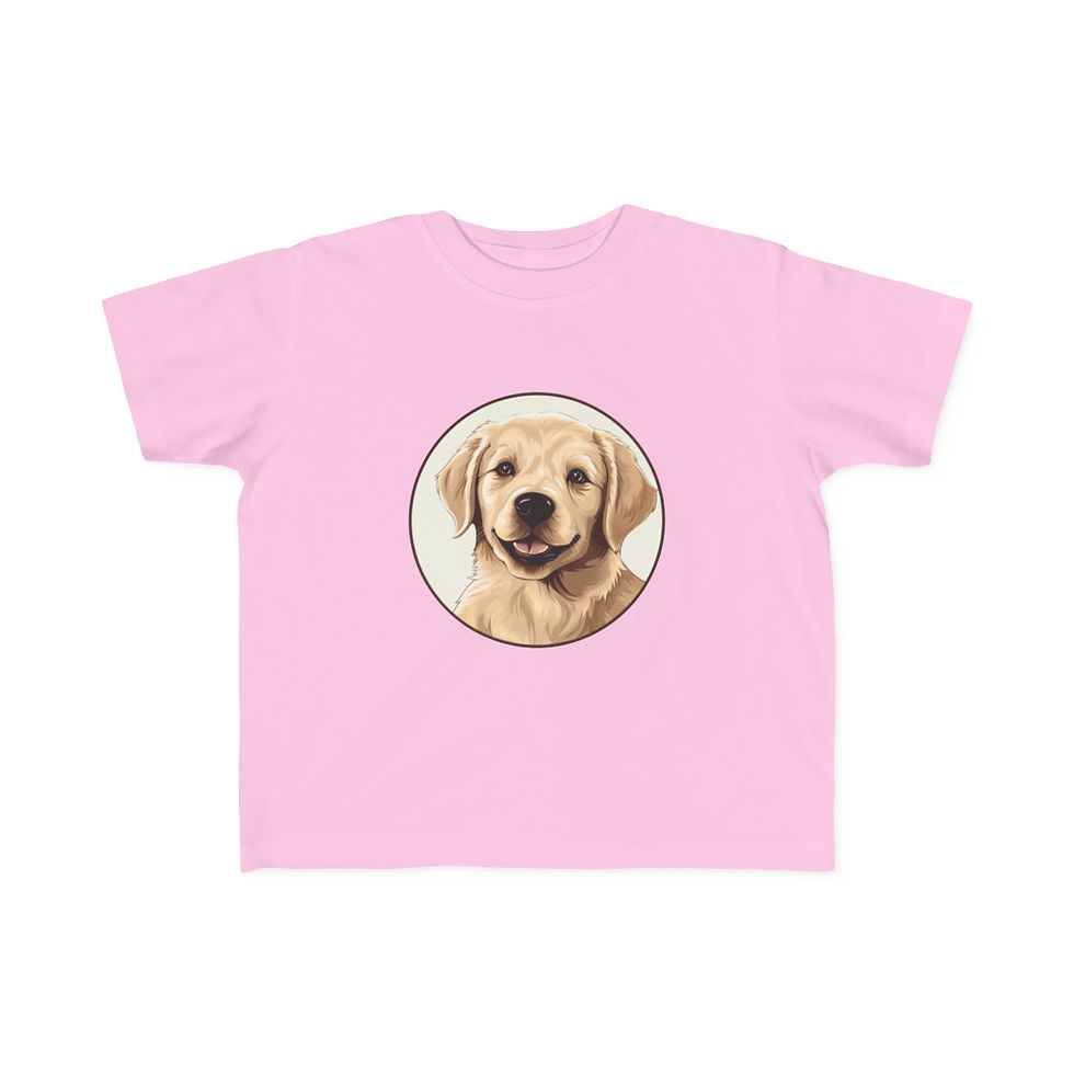 Thumbnail: Toddler's Fine Jersey Tee