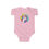 Thumbnail: Infant Girl's Fine Jersey Bodysuit
