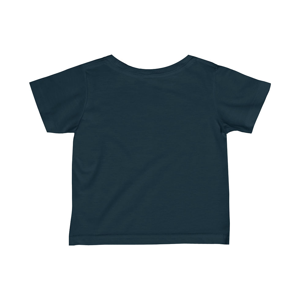Thumbnail: Infant Fine Jersey Tee - I'm As Sweet As Gingerbread