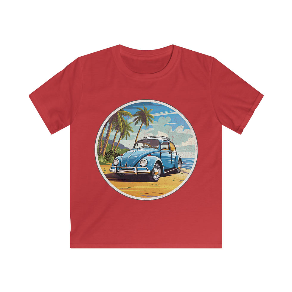 Thumbnail: Kids Softstyle Tee
