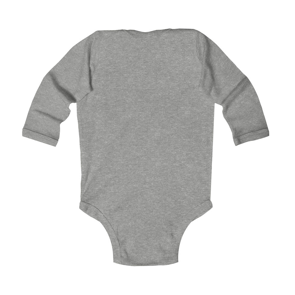 Thumbnail: Infant Long Sleeve Bodysuit - Elfphant Christmas Wishes