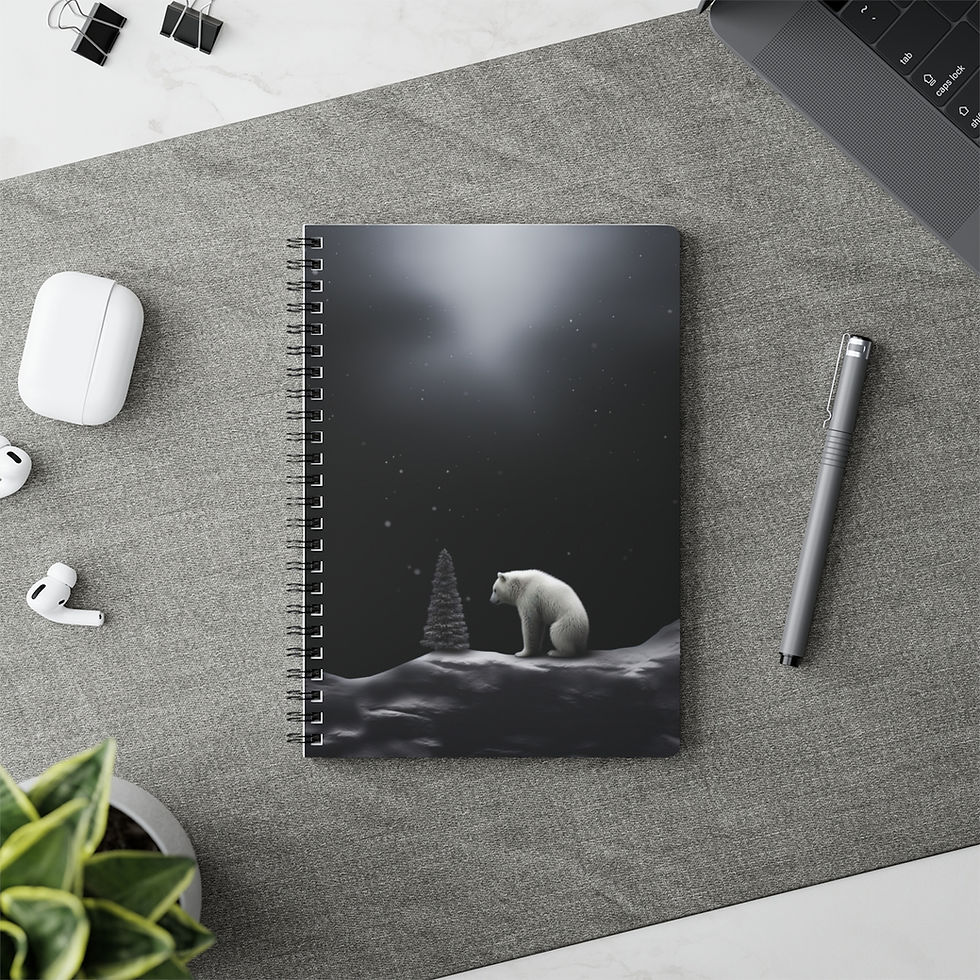 Thumbnail: Wirobound Softcover Notebook, A5