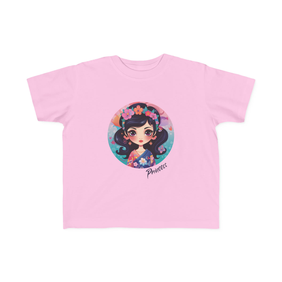 Toddler's Fine Jersey Tee - Princess