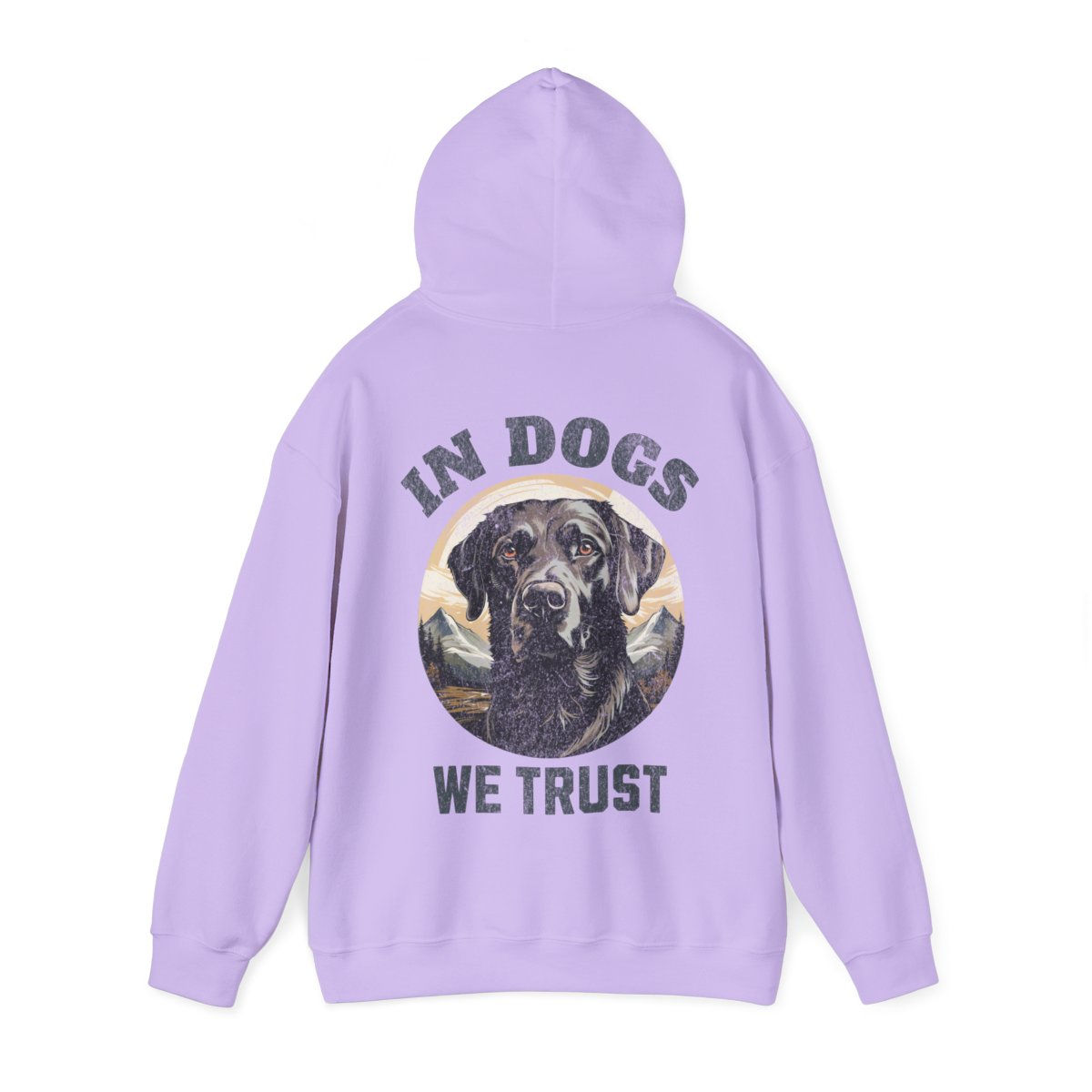 Unisex Heavy Blend™ Hooded Sweatshirt - In Dogs We Trust