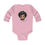 Thumbnail: Infant Long Sleeve Bodysuit - Little Princess