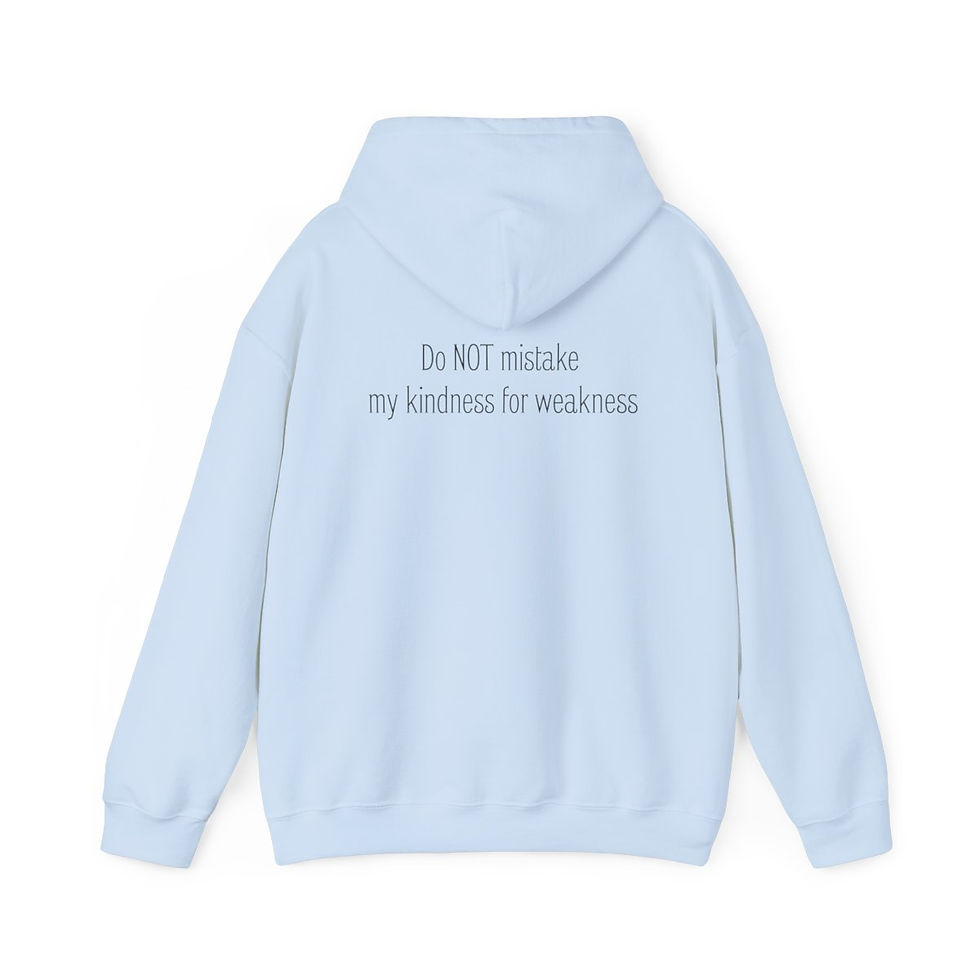 Thumbnail: Unisex Heavy Blend™ Hooded Sweatshirt - Do NOT Mistake My Kindness