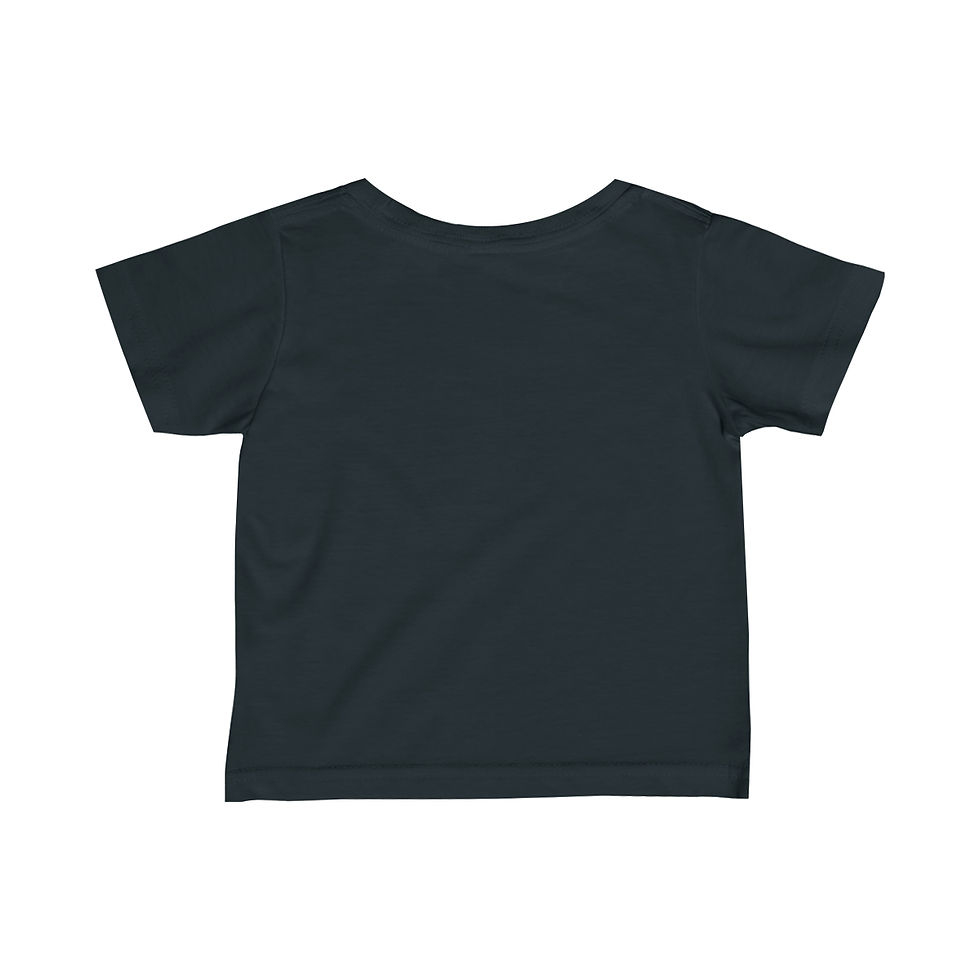 Thumbnail: Infant Fine Jersey Tee - Born To Roll Big, Just Like Daddy