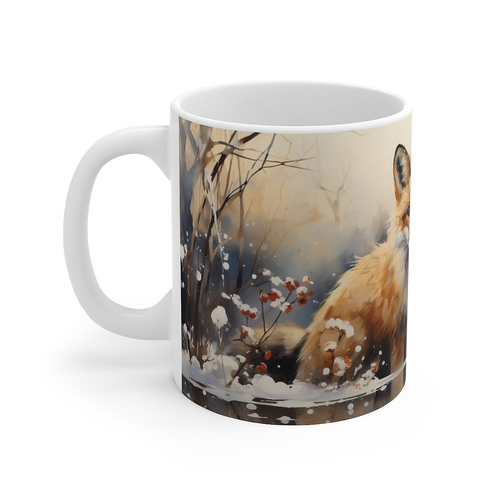 Thumbnail: 11oz White Mug