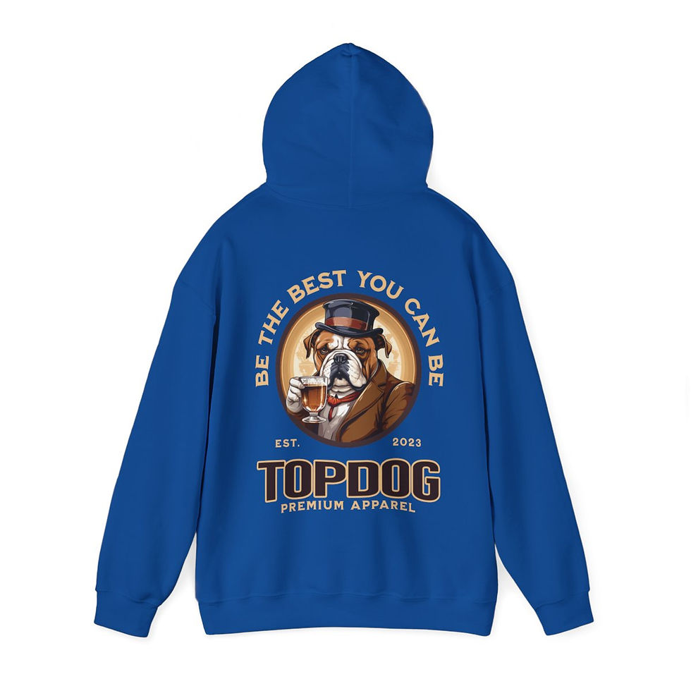 Thumbnail: Unisex Heavy Blend™ Hooded Sweatshirt - Be The Best You Can Be