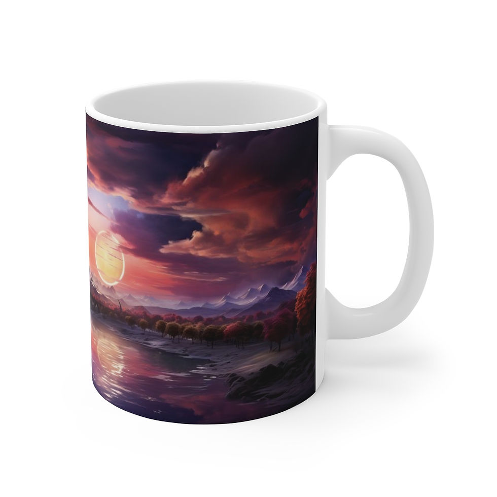 Thumbnail: 11oz White Mug