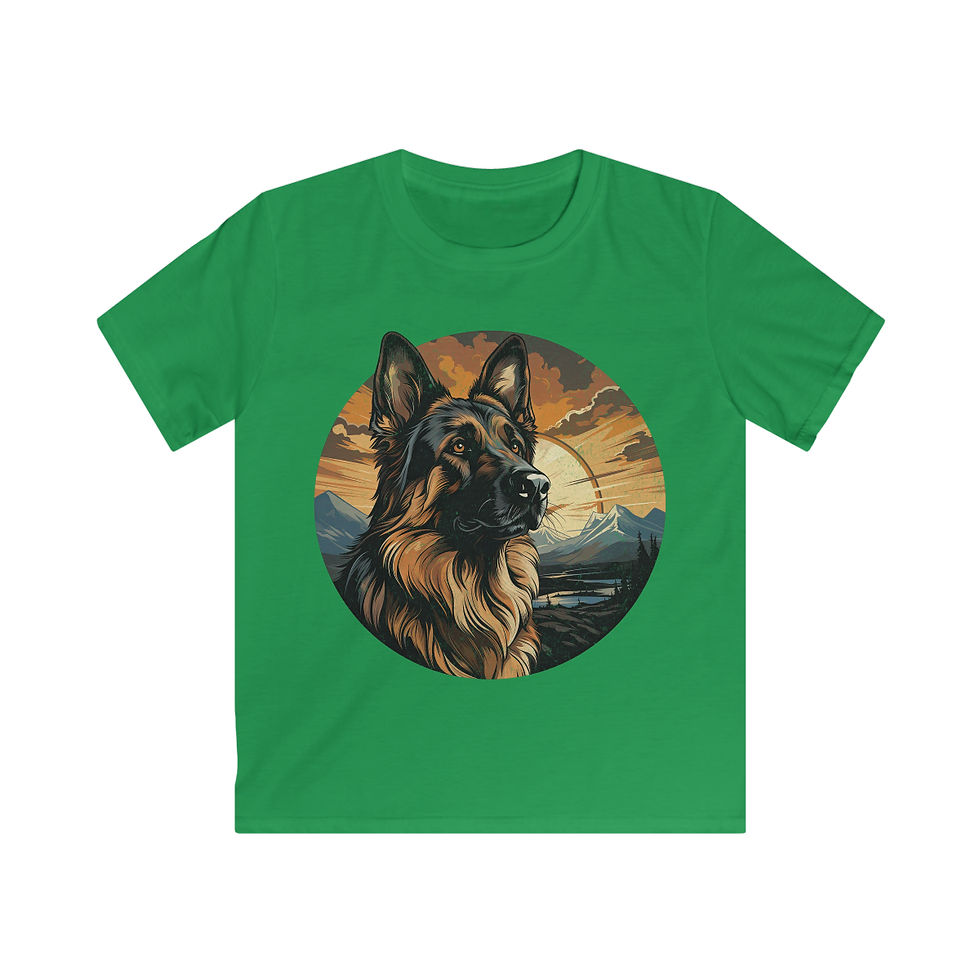 Thumbnail: Kids Softstyle Tee