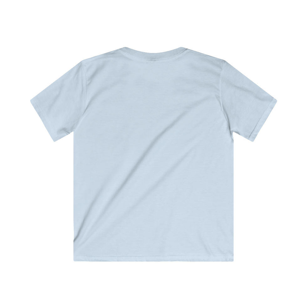 Thumbnail: Kids Softstyle Tee - I'm As Sweet As Gingerbread