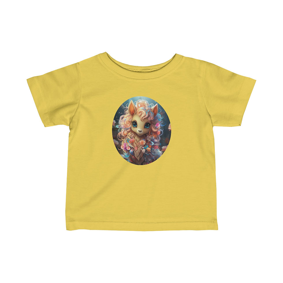 Thumbnail: Infant Fine Jersey Tee