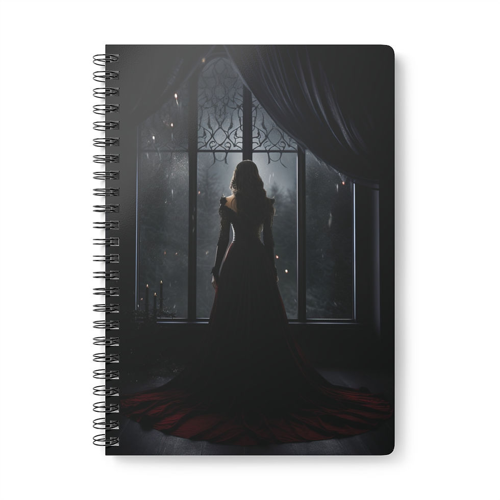 Thumbnail: Wirobound Softcover Notebook, A5
