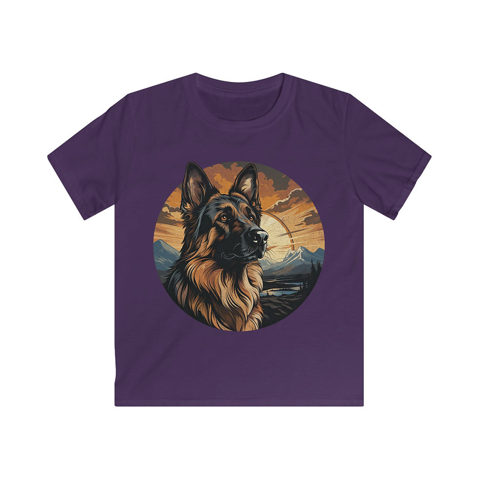 Thumbnail: Kids Softstyle Tee